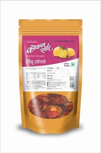 Konkan Shopee Lime Pickle (spicy)