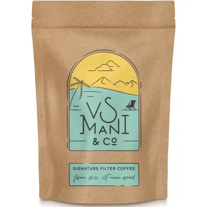 VS Mani Signature Filter Coffee 200g | Best South Indian Filter Coffee