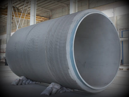 Pre-Stressed Concrete Cylinder Pipes (PCCP)