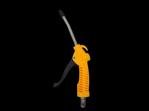 Stainless Steel Yellow Iweld Pneumatic Air Blow Gun, Nozzle Size: 1.4 Mm, 10 - 11 (CFM)