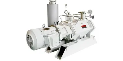 Cast Iron Dry Screw Vacuum Pump, Model: SS Series