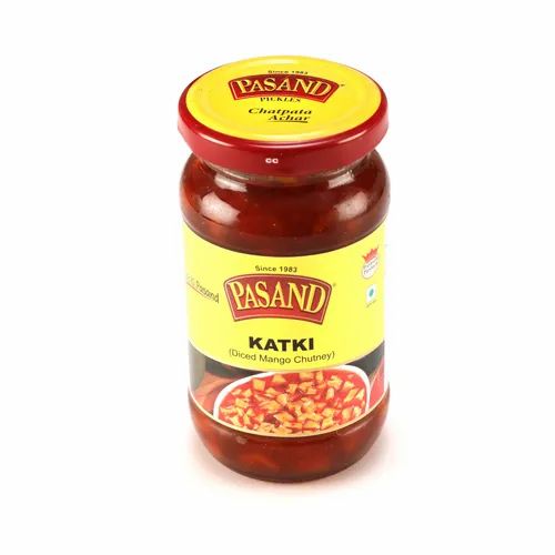 Pasand Katki (Sliced Mango Chutney)