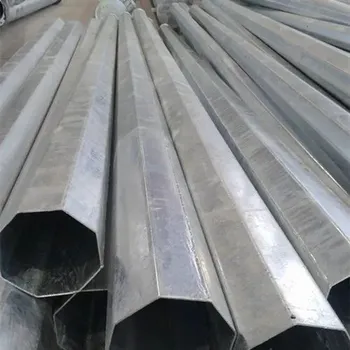 Mild Steel Octagonal Lighting Pole, for Streets,Highways