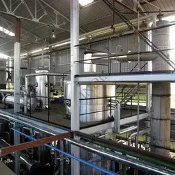 Automatic Standard Vegetable Oil Refining Plant