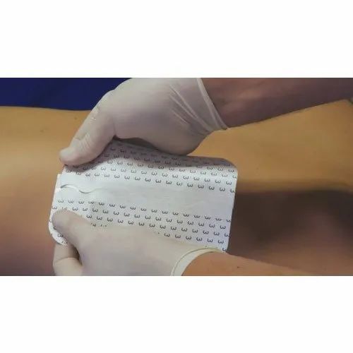 Cotton Wound Dressing Pad, For Absorb Exudate,Stem Bleeding