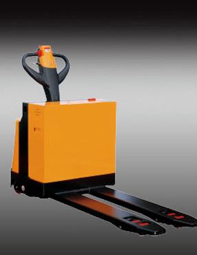 Yellow Battery Operated Electric Pallet Trucks, for Industrial