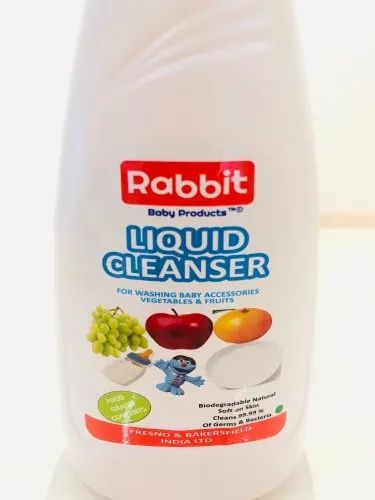 Fresno Liquid Toy And Vegetable Cleanser - Safe Around Babies