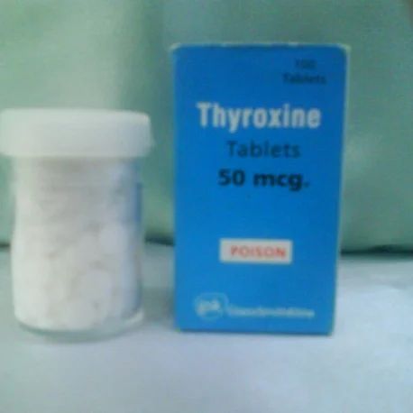 Thyroxine (T4) 50mcg