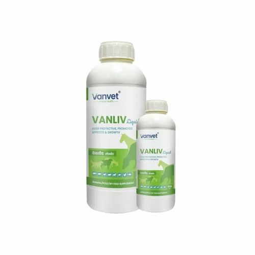 Vanliv Liquid - A Liver Protective, Promotes appetite & growth, Packaging Type: Plastic Bottle