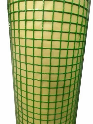 Green PVC Welded Mesh, For Construction