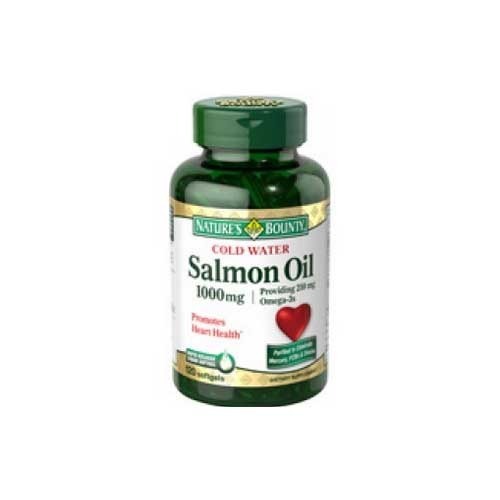 Nature's Bounty Salmon Oil 1000 mg