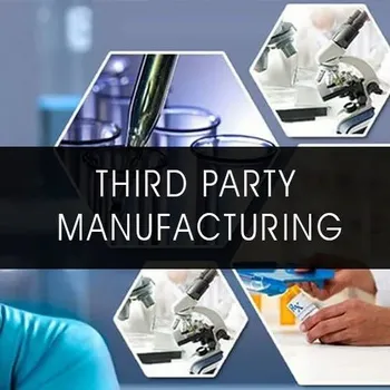 Pharmaceutical Third Party Manufacturing, For Commercial