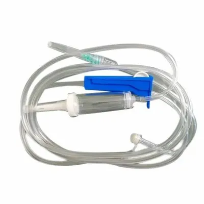 PVC ATPL GEM Infusion Set Non Vented/Luer Lock/Y Inj. Site for Clinical