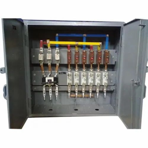 Control Box Mild Steel LT Distribution Boxes, for Power Transmission
