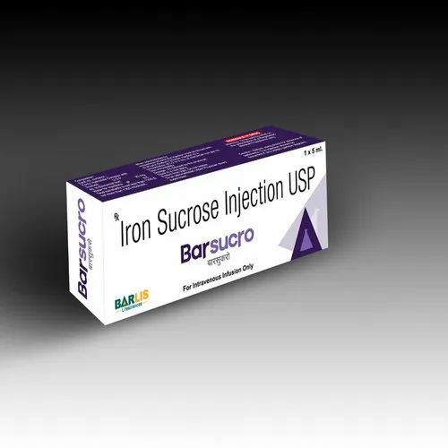 Barsucro Injection, Packaging Type: Box, Packaging Size: 1x5 Ml