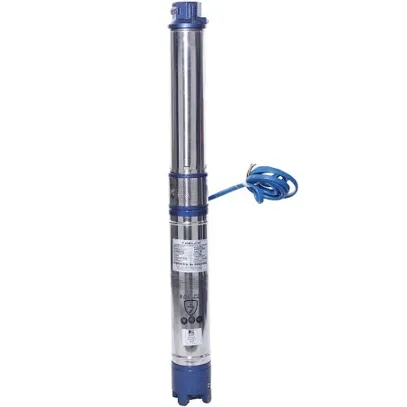 Gelco V3 Water Filled Motor Borewell Submersible Pump, Compact Size & Super Easy to Install