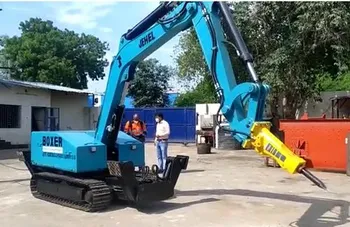 JEHEL demolition breaker machine, Model Name/Number: Boxer, 220V