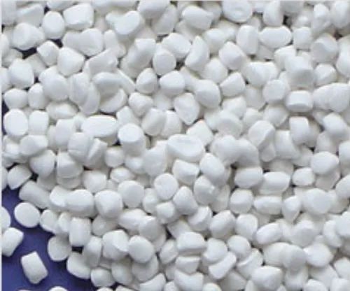 White Granules Calcium Filler Masterbatch, Packaging Size: 25 Kg, 120-150 deg C