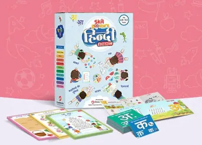 Hindi Learning Kit for Kids | Fun Hindi Learning Activity for Kids | ClassMonitor