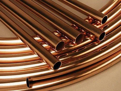 Jindal Coil Copper Tubes, For Oil Cooler Pipe, Size: 1"-2"