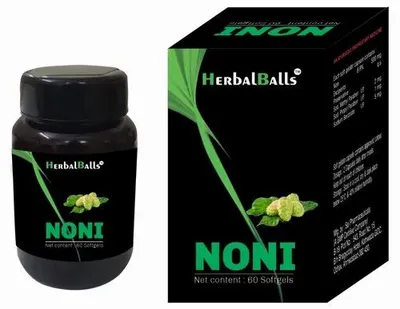 Unisex Noni Herbal Softgel Capsule, Sai Pharmaceuticals, Packaging Size: 60 Capsules