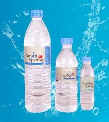 Natural Mineral Water In Different SKU's