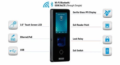 Matrix Time Attendance And Access Control System, Model Name/Number: Cosec Argo