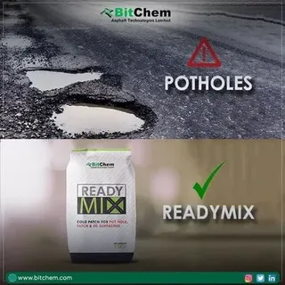 Readymix For Pothole Repairing, For Road