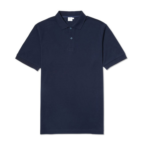 Cotton Plain Mens Polo T Shirt