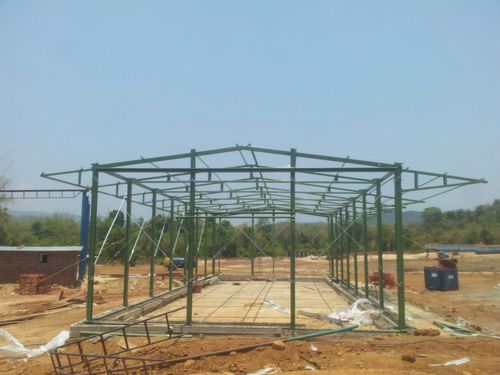 Polyester Prefab Prefabricated Structure Designing Services