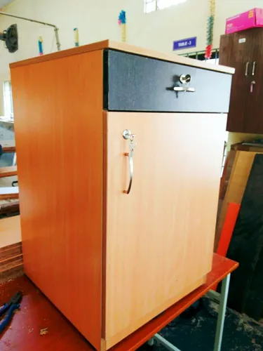 Beigh CPU Wooden Cabinet