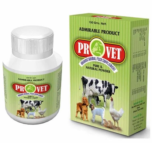 Provet Powder (Organic Animal & Poultry Feed Supplement)