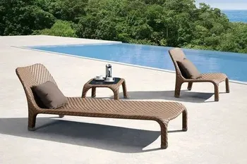 Outdoor Pool Sun Bed