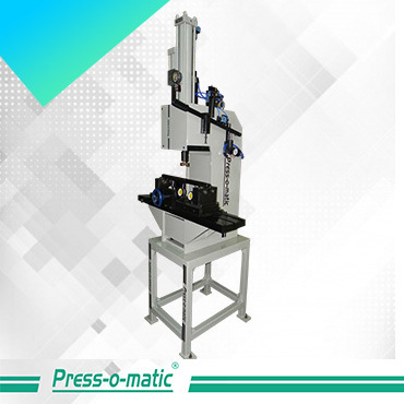 Hydro-Pneumatic Shaft Straightening Press Machine