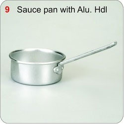 Sauce Pan with Aluminum Handle