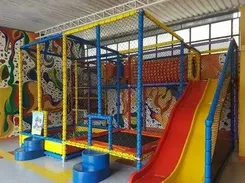 Plastic,Foam and Steel Playschool & Commercial Indoor Play Area