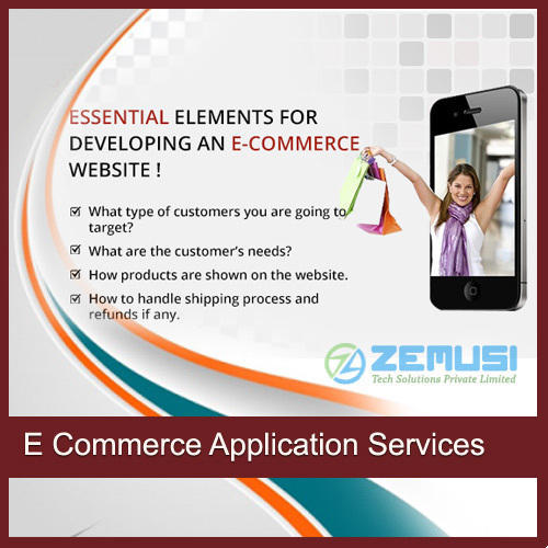 E Commerce Application Development Services
