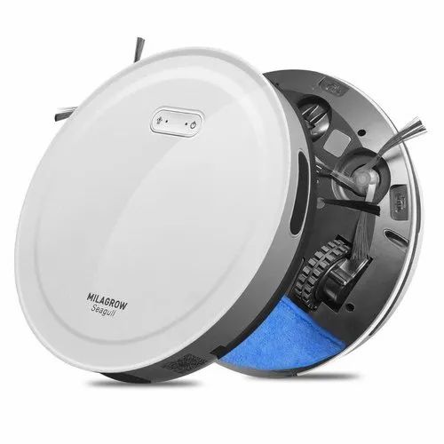 Milagrow Seagull Robotic Vacuum Cleaner, Mapping, Scheduling, Automatic Self-charging