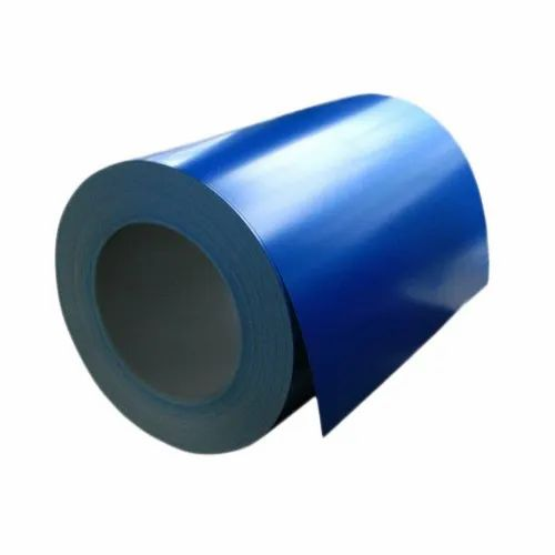 Blue Color Coated Ppgi Coil, Thickness: 0.45mm, Packaging Type: Roll