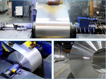 Aluminium Cold Rolled Coils And Sheets
