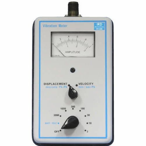 IRD Mechanalysis Analog Vibration Meter