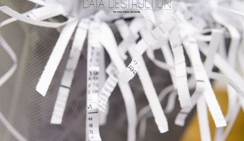 Data Destruction Services