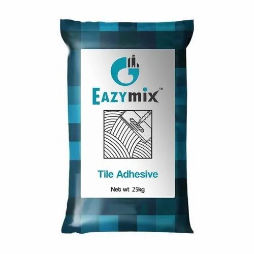 Eazy Mix Tile Adhesive, Bag, 25 Kg