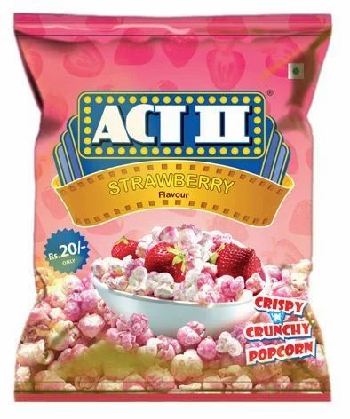 Act Ii Popcorn Strawberry Flavor