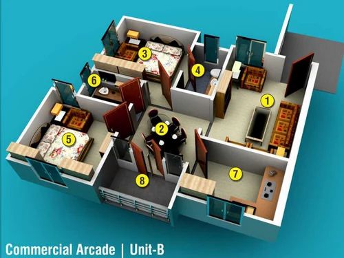 Commercial Arcade Unit-B