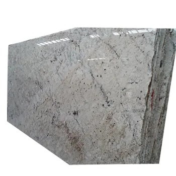 Galaxy White Granite Slab, for Countertops, 10-15 mm