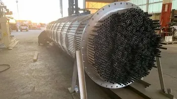 Mild Steel Galvanized Industrial Heat Exchanger