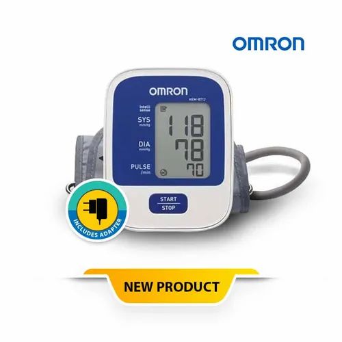 Omron HEM 8712 AAP Automatic Blood Pressure Monitor, For Clinic