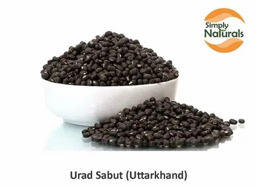 Simply Naturals Black Sabut Urad Dal, High in Protein