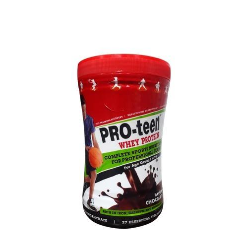 Concentrate Chocolate PRO-Teen Kids Whey Protein, 400 GM, 8 to 16 Age Group, 0 - 1 KG, Packaging Type: Plastic Container